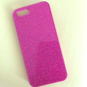 Glitter phone case